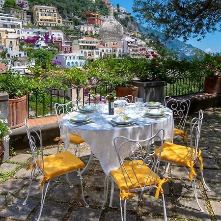 Deli, In Positano, Sea View, Ac Вілла *