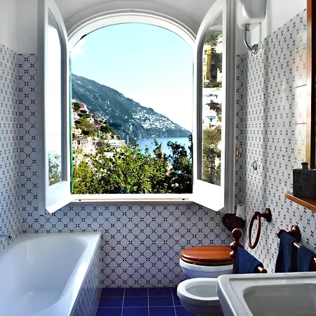 Deli, In Positano, Sea View, Ac * 포지타노
