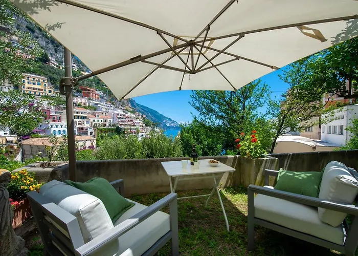 Deli, In Positano, Sea View, Ac Вілла *