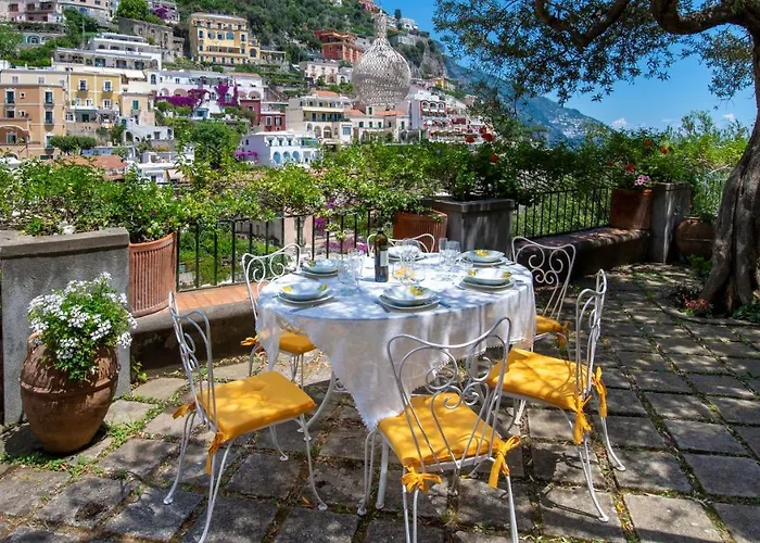 Deli, In Positano, Sea View, Ac Вілла *