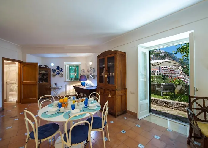 Deli, In Positano, Sea View, Ac Вілла