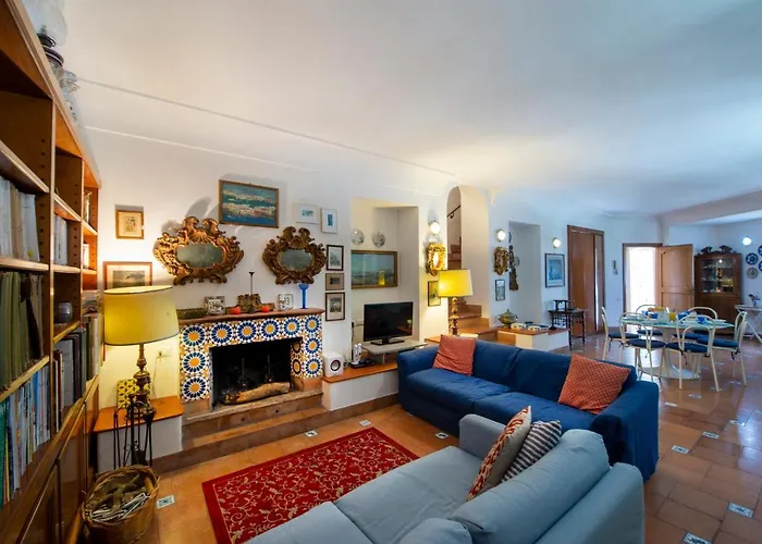 Deli, In Positano, Sea View, Ac *