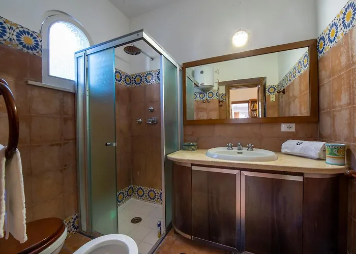 Deli, In Positano, Sea View, Ac Вілла