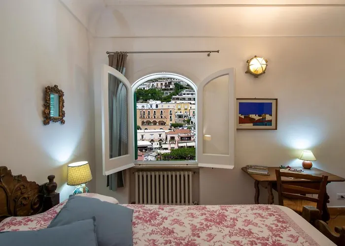 Deli, In Positano, Sea View, Ac Позітано