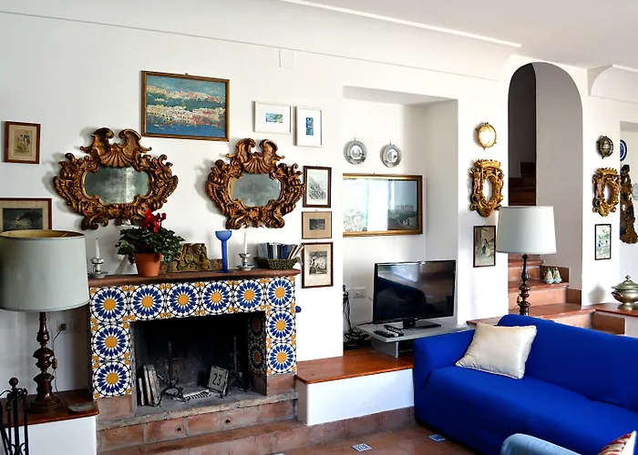 Вілла Deli, In Positano, Sea View, Ac Позітано