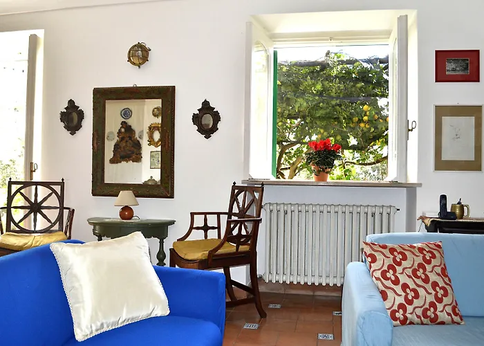 Deli, In Positano, Sea View, Ac Вілла *