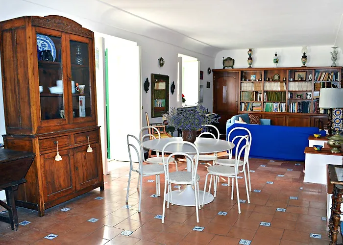 Deli, In Positano, Sea View, Ac Villa Positano