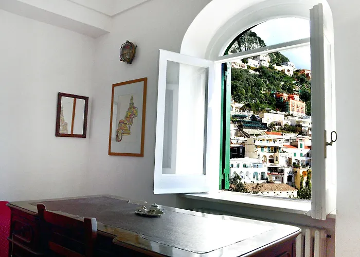 Deli, In Positano, Sea View, Ac Villa Positano