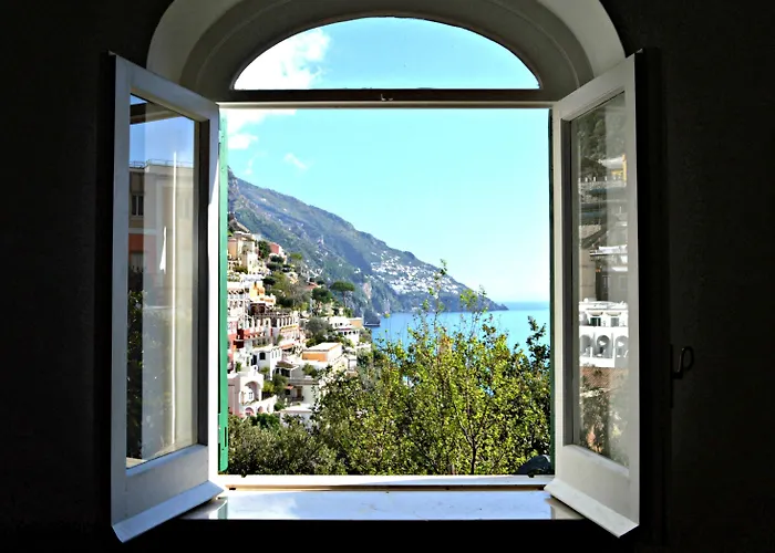 Deli, In Positano, Sea View, Ac