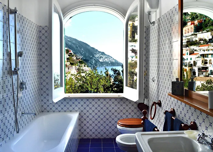 Deli, In Positano, Sea View, Ac * Позітано