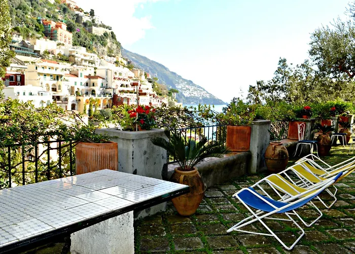 Deli, In Positano, Sea View, Ac *