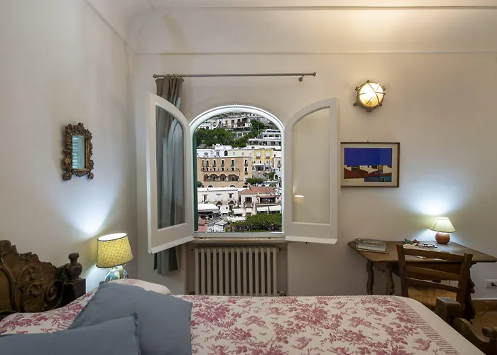 Villa Deli, In Positano, Sea View, Ac *