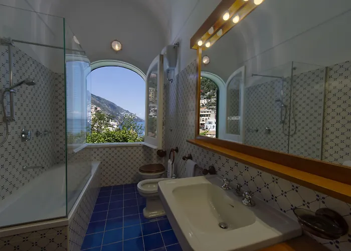 Вілла Deli, In Positano, Sea View, Ac