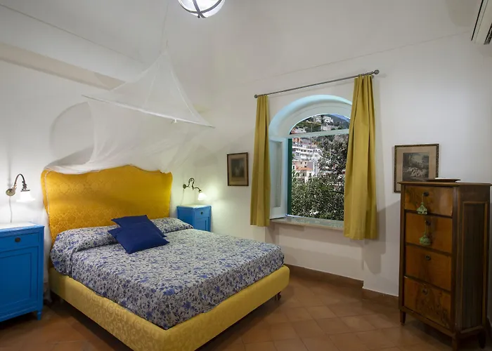 Deli, In Positano, Sea View, Ac Позітано