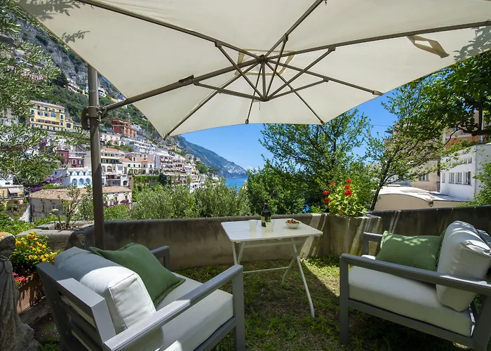 Deli, In Positano, Sea View, Ac Вілла