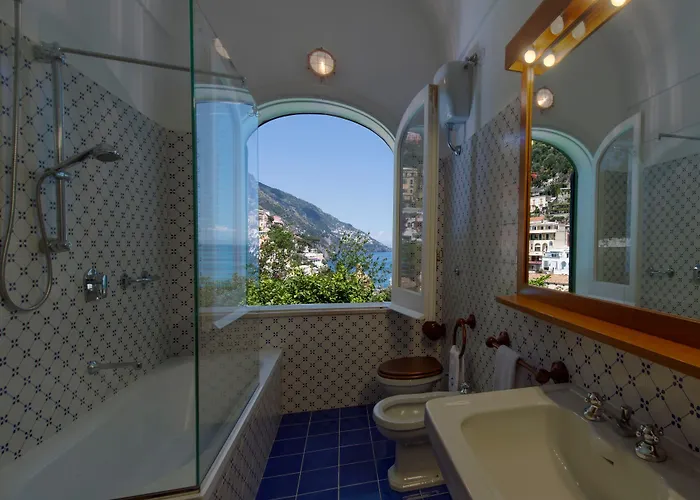 Deli, In Positano, Sea View, Ac Позітано