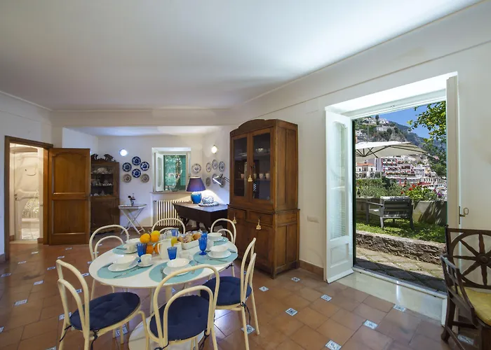 Deli, In Positano, Sea View, Ac Вілла Позітано