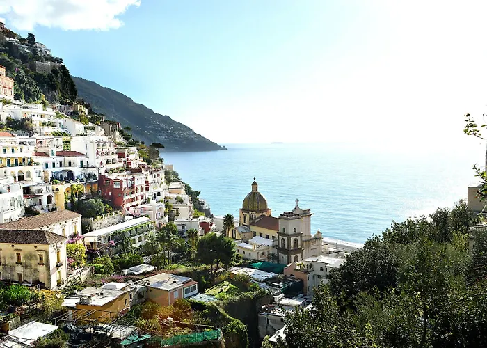 Villa Deli, In Positano, Sea View, Ac Positano