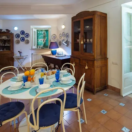 Willa Deli, In Positano, Sea View, Ac