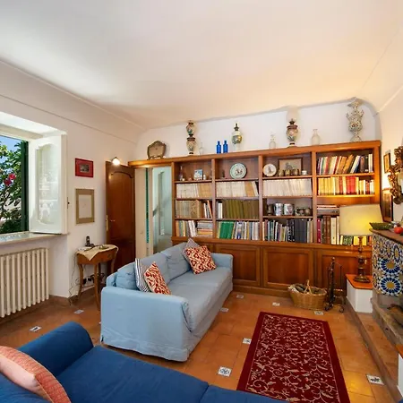 Deli, In Positano, Sea View, Ac فيلة