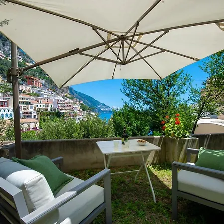 Deli, In Positano, Sea View, Ac Willa *