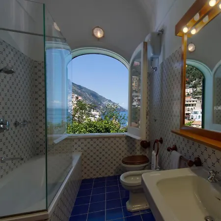 Willa Deli, In Positano, Sea View, Ac