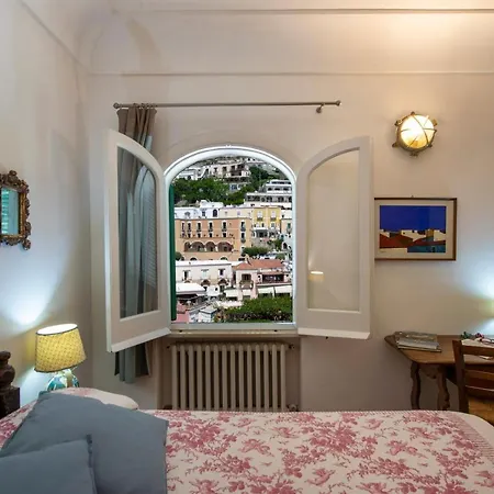 Deli, In Positano, Sea View, Ac بوسيتانو