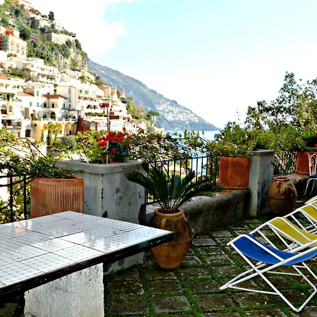 Deli, In Positano, Sea View, Ac *