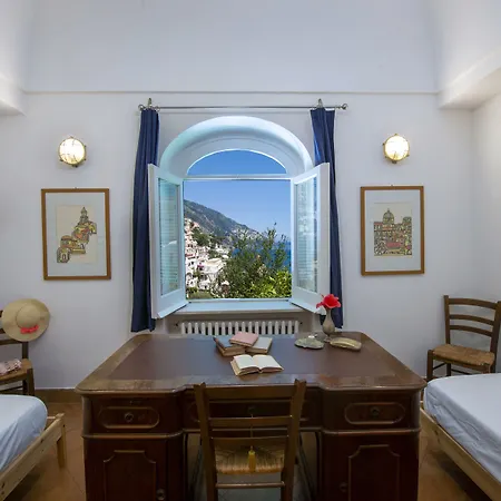 Deli, In Positano, Sea View, Ac فيلة بوسيتانو