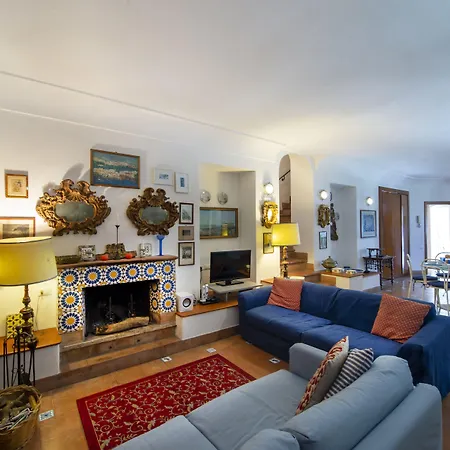 Deli, In Positano, Sea View, Ac