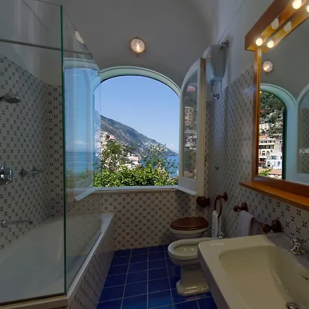 Deli, In Positano, Sea View, Ac بوسيتانو