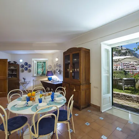 Deli, In Positano, Sea View, Ac فيلة بوسيتانو